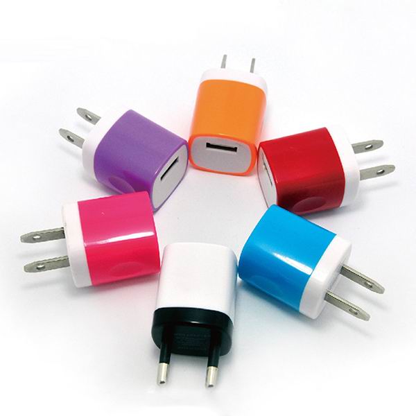 1 A USB wall plug